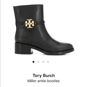 Tory Burch Miller Bootie New in Box! Sold out!